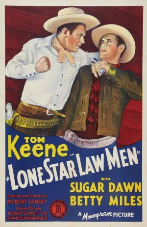 Lone Star Law Men (1941) Men's Colored Hoodie - idPoster.com