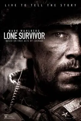 Lone Survivor (2013) Drawstring Backpack - idPoster.com
