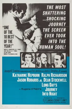 Long Day's Journey Into Night (1962) White T-Shirt - idPoster.com
