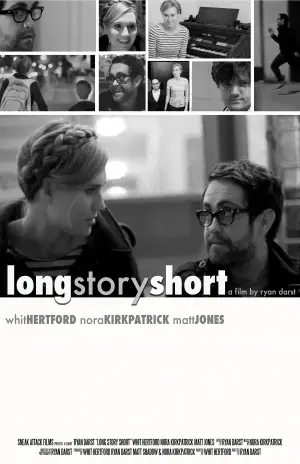 Long Story Short (2010) White T-Shirt - idPoster.com
