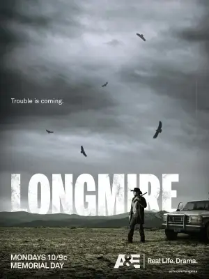 Longmire (2012) White T-Shirt - idPoster.com