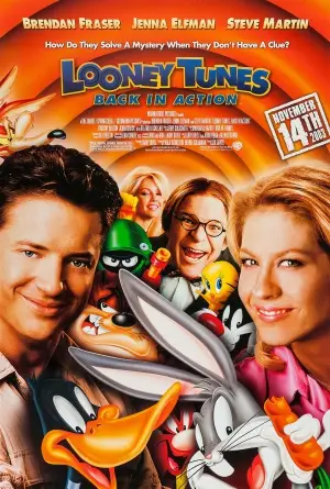 Looney Tunes: Back in Action (2003) Wall Poster picture 316323