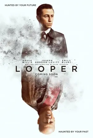 Looper (2012) White T-Shirt - idPoster.com
