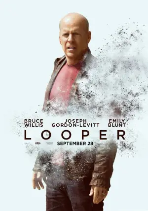 Looper (2012) Men's Colored T-Shirt - idPoster.com