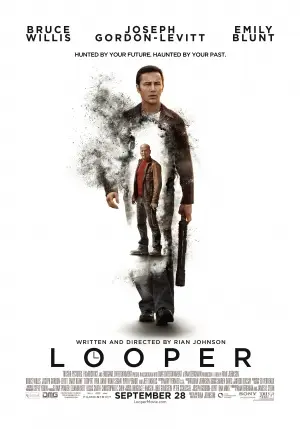Looper (2012) Women's Colored T-Shirt - idPoster.com