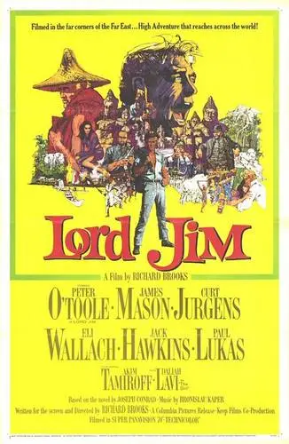 Lord Jim (1965) Men's Colored Hoodie - idPoster.com