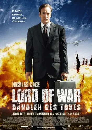 Lord Of War (2005) Men's Colored T-Shirt - idPoster.com
