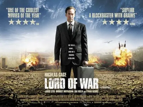 Lord Of War (2005) Women's Colored Hoodie - idPoster.com