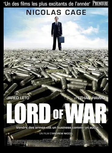 Lord Of War (2005) Women's Colored Tank-Top - idPoster.com