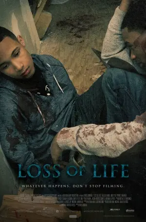 Loss of Life (2011) White Tank-Top - idPoster.com