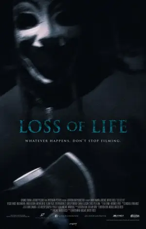 Loss of Life (2011) White T-Shirt - idPoster.com