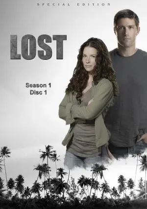 Lost (2004) Women's Colored Tank-Top - idPoster.com