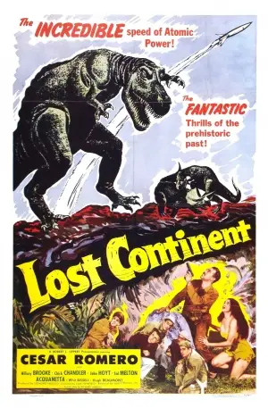 Lost Continent (1951) Wall Poster picture 405280