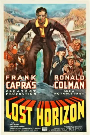 Lost Horizon (1937) Women's Colored  Long Sleeve T-Shirt - idPoster.com