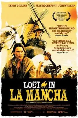 Lost In La Mancha (2002) White T-Shirt - idPoster.com