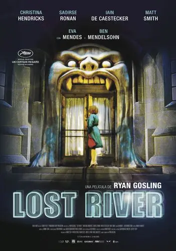 Lost River (2015) White T-Shirt - idPoster.com