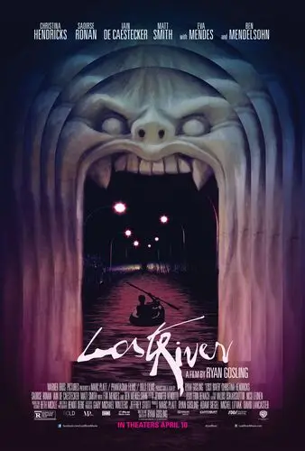 Lost River (2015) White Tank-Top - idPoster.com