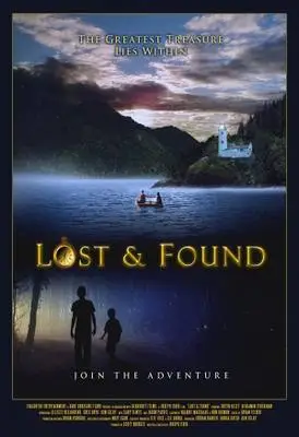 Lost and Found (2015) White T-Shirt - idPoster.com