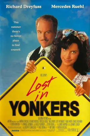 Lost in Yonkers (1993) White Tank-Top - idPoster.com