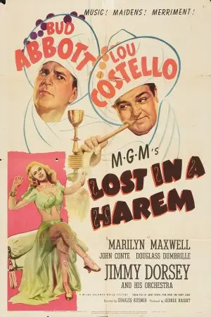 Lost in a Harem (1944) Wall Poster picture 418286