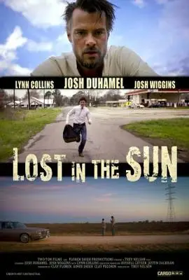 Lost in the Sun (2015) White T-Shirt - idPoster.com