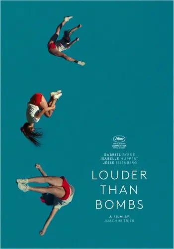 Louder Than Bombs (2015) Women's Colored Tank-Top - idPoster.com