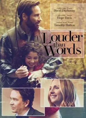 Louder Than Words (2013) White T-Shirt - idPoster.com