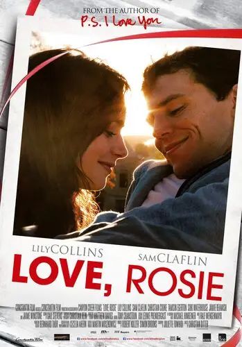 Love, Rosie (2014) Men's Colored T-Shirt - idPoster.com