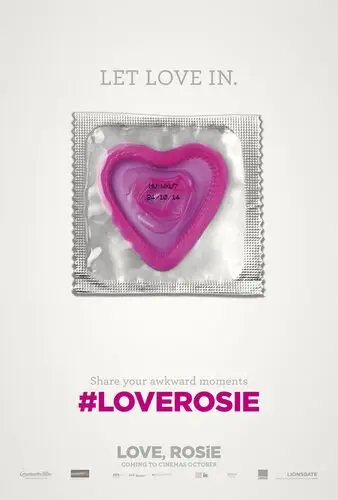 Love, Rosie (2014) Baseball Cap - idPoster.com