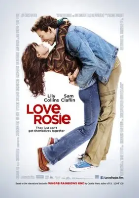 Love, Rosie (2014) Men's Colored  Long Sleeve T-Shirt - idPoster.com