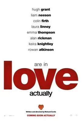 Love Actually (2003) Women's Colored  Long Sleeve T-Shirt - idPoster.com
