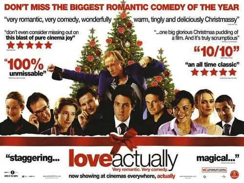 Love Actually (2003) Women's Colored T-Shirt - idPoster.com