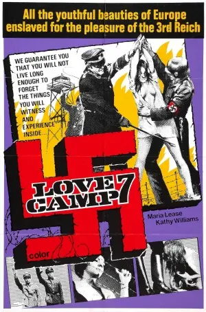 Love Camp 7 (1969) Wall Poster picture 398337