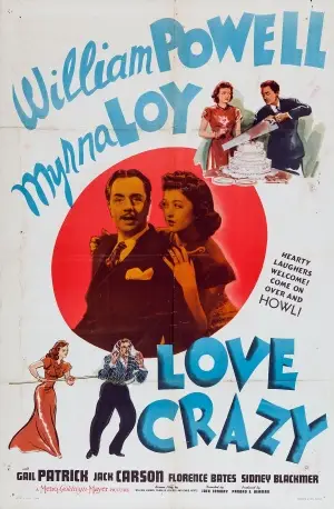 Love Crazy (1941) White T-Shirt - idPoster.com