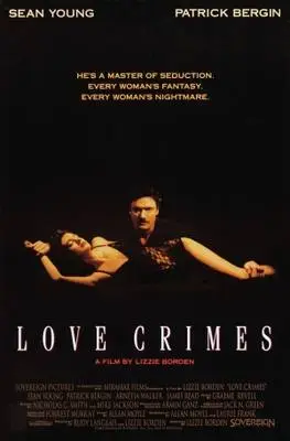 Love Crimes (1992) Men's Colored  Long Sleeve T-Shirt - idPoster.com