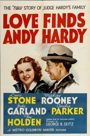 Love Finds Andy Hardy (1938) White T-Shirt - idPoster.com