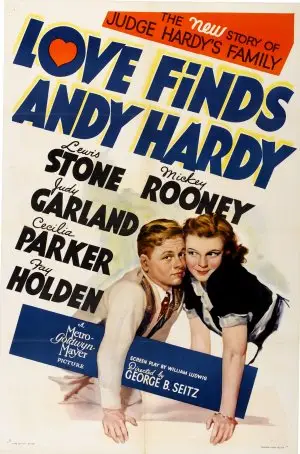 Love Finds Andy Hardy (1938) Protected Face mask - idPoster.com