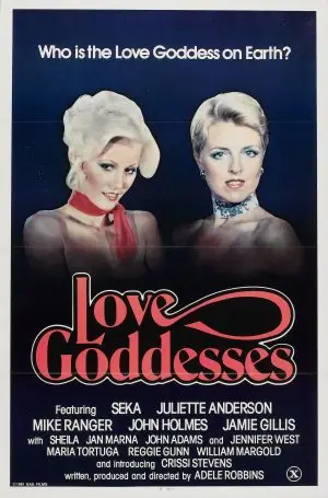 Love Goddesses (1981) Women's Colored Hoodie - idPoster.com