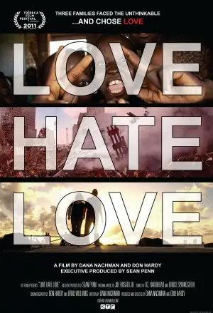 Love Hate Love (2011) Men's Colored  Long Sleeve T-Shirt - idPoster.com