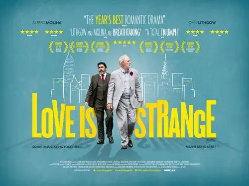 Love Is Strange (2014) Fridge Magnet picture 460757