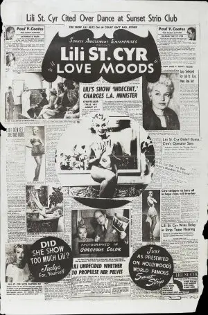 Love Moods (1952) Kitchen Apron - idPoster.com