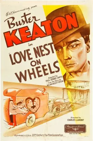 Love Nest on Wheels (1937) Men's Colored T-Shirt - idPoster.com