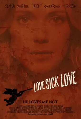 Love Sick Love (2013) White T-Shirt - idPoster.com