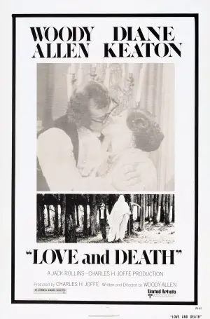 Love and Death (1975) Men's Colored T-Shirt - idPoster.com
