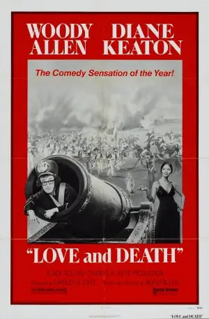 Love and Death (1975) White T-Shirt - idPoster.com