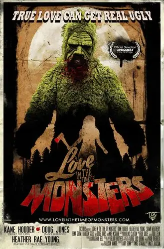 Love in the Time of Monsters (2014) Wall Poster picture 472333