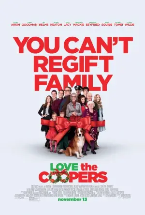 Love the Coopers (2015) Women's Colored  Long Sleeve T-Shirt - idPoster.com