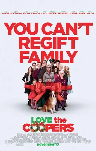Love the Coopers (2015) White Tank-Top - idPoster.com