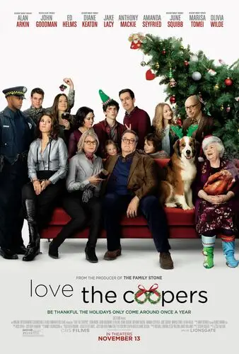 Love the Coopers (2015) Fridge Magnet picture 460761