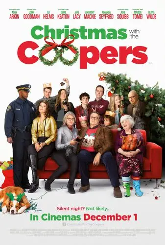 Love the Coopers (2015) Men's Colored T-Shirt - idPoster.com